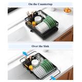 Kitsure Dish Drying Rack, 12.2