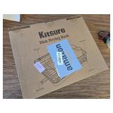 Kitsure Dish Drying Rack, 12.2