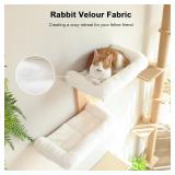 $54 FUKUMARU Cat Wall Shelves - 2-Platform Tree Shape Floating Shelf