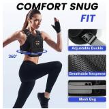 VBSD Adjustable Weighted Vest 11-20lb with 6 Weights