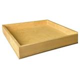 $62 Pull Out Cabinet Organizer, Slide-Out Shelves,14W x 21D x 3H