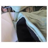 Plainsman Cold Weather Gloves, Fleece Lining, Cowhide, M, 2 Pairs