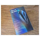 $83 Electric Head Shaver: 7D, IPX6, LED Display for Bald Men (Blue)