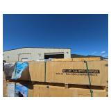 SDLANCH 20x30 All-Steel Carport Kit with Enclosed Sidewalls