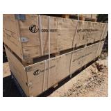 New 42x30ft Heavy-Duty Metal Storage Shed - Model K4230G