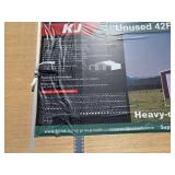 New 42x30ft Heavy-Duty Metal Storage Shed - Model K4230G