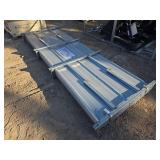 Industrial Metal Plates K0311 10 ft long galvanized corrugated steel panel quantity 100 sheets