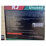 KJ Heavy-Duty 20x12ft Livestock Metal Shed - Model K1912