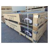 KJ Heavy-Duty Double Garage Steel Barn Shed Model K3325