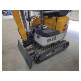 SDLE20 Mini Excavator with Yanmar Diesel Engine