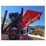 New SDLNC 15HP Gas Wood Chipper Shredder