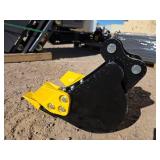 Lanch 20CM Mini Excavator Toothed Bucket IREAS