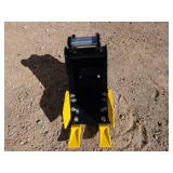 Lanch 20CM Mini Excavator Toothed Bucket IREAS