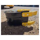 Lanch 20CM Mini Excavator Toothed Bucket IREAS