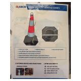 Professional Grade Traffic Safety Cones - 28 inch 150 pieces