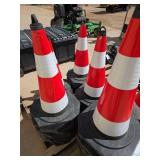 Professional Grade Traffic Safety Cones - 28 inch 150 pieces