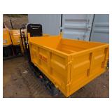 SDLD25 Tracked Mini Dumper with Seat