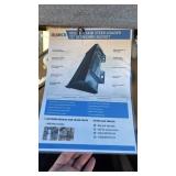 Unused 72-inch SD Lanch Skid Steer Loader Bucket, Toothless