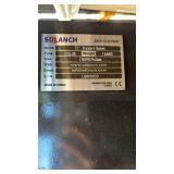 Unused 72-inch SD Lanch Skid Steer Loader Bucket, Toothless