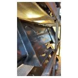 Unused 72-inch SD Lanch Skid Steer Loader Bucket, Toothless