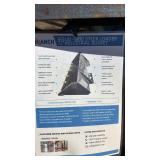 Unused SD Lanch 72-inch Industrial Skid Steer Bucket with Gold Teeth