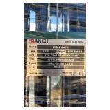 Ranch IRIG Bi-Parting Iron Gate Set 228â total length x 86â