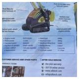 SDL L50 Mini Skid Steer Loader with 420cc Engine