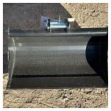 Industrial Steel Toothless Excavator Bucket Attachment 22.5â