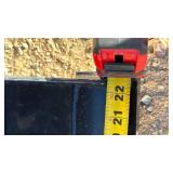 Industrial Steel Toothless Excavator Bucket Attachment 22.5â