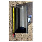 Industrial Steel Toothless Excavator Bucket Attachment 22.5â