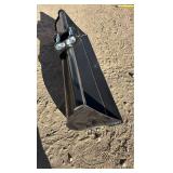 IRANCH - 38 inch - Toothless Bucket Excavator Attachment