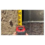 IRANCH - 38 inch - Toothless Bucket Excavator Attachment