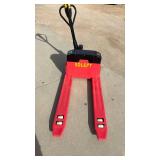 SDLANCH Electric Pallet Jack - Model SDLEPT 46â Forks