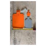 Steel Shooting Target Set - Orange and Gray