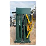 Heavy Duty Cattle Squeeze Chute with Headgate and Electronic Scale
