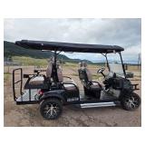 New Six Person Luxury Electric Golf Cart SDLGC100 (Assembly Required)