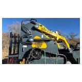 SDL L50 Mini Skid Steer Loader with 420cc Engine