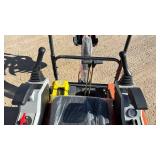 SDLANCH SDLE18P Mini Excavator - 1000KG Compact Digger - Orange