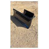 Unused IRLB Bulldozer Blade Attachment for Mini Skid Steer
