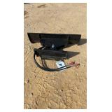 Unused IRLB Bulldozer Blade Attachment for Mini Skid Steer