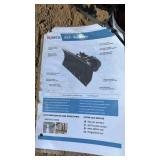 Unused IRLB Bulldozer Blade Attachment for Mini Skid Steer