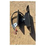 Unused IRLB Bulldozer Blade Attachment for Mini Skid Steer