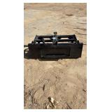 Heavy Duty Hydraulic Grab Bucket Mini Skid Steer Attachment