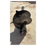 IREAS 30cm Heavy Duty Spiral Drill Rod Auger Attachment