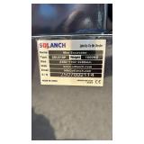 SDLANCH SDLE18P Mini Excavator - 1000KG Compact Digger - Orange