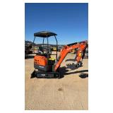 SDLANCH SDLE18P Mini Excavator - 1000KG Compact Digger - Orange