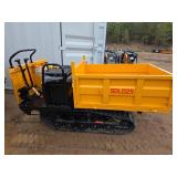 SDLD25 Tracked Mini Dumper with Seat