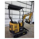 CFG Industrial H12 Mini Excavator - New 2024 Model