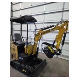 CFG Industrial H12 Mini Excavator - New 2024 Model