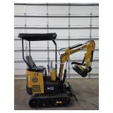 CFG Industrial H12 Mini Excavator - New 2025 Model